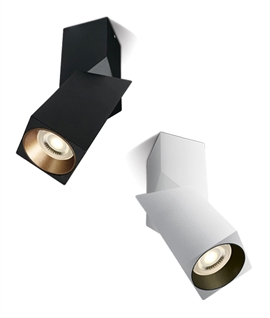 Angular Design Adjustable Ceiling Mounted Downlight