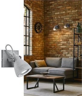 Urban Concrete Wall Spot Light - Adjustable