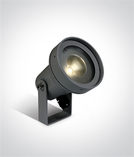 Anthracite 6W LED Spot, IP65
