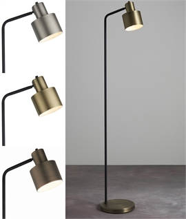 Stylish Industrial Modern Task Floor Lamp