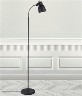 Floor Reading Lamp - Fully Adjustable in a Nordic Style