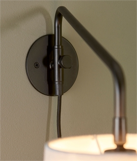 Adjustable Projection Plug-In Wall Light - 170mm to 405mm