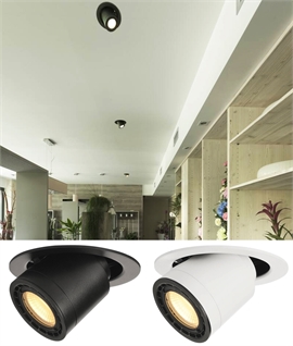 LED Adjustable Pull Out Downlight