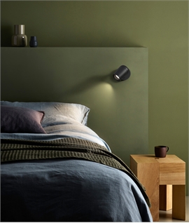 Premium Single Adjustable Wall Light - Switched