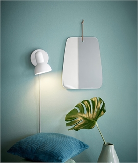 Adjustable Shade Wall Light - Switched