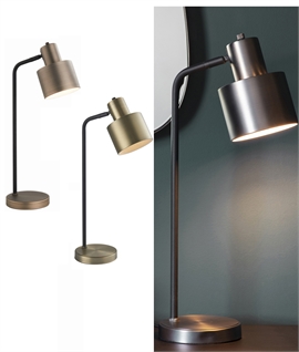 Stylish Industrial Modern Task Table Lamp