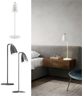 Adjustable Bullet Design Shade Table Lamp - 3 Options