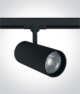 Black Adjustable 30w Track Spot Light with COB LED
