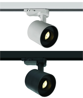 6W SMD LED Adjustable Track Spot Light - Warm White