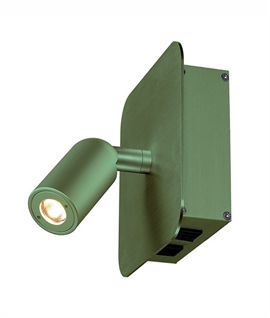 Flush LED Bedside Reading Light