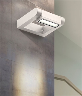 LED Adjustable Exterior Wall Light - 3 Finishes Available