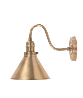French Style Wall Bracket with Conical Shade 