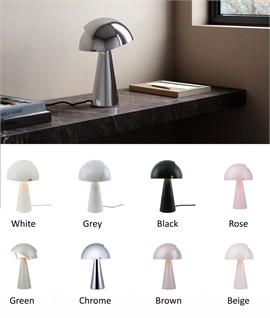 Danish Adjustable Shade Table Lamp - 8 Colours