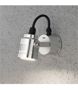 Very Effective Exterior LED Spotlight - Adjustable and Mains