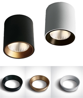 Surface Mounted Cylinder LED Downlight 7w 