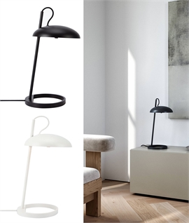 Adjustable Shade Scandi-Style Table Lamp