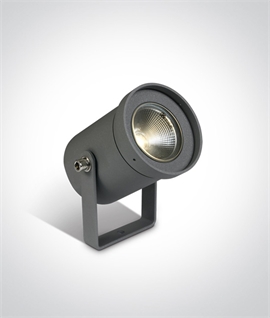 Anthracite 3w LED Exterior Spotlight - IP65 Rated