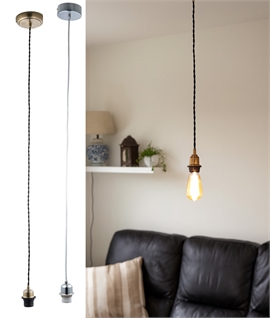 Antique Brass or Chrome Flex with Shade Retainer Ring Antique Brass or Chrome Flex with Shade Retainer Ring