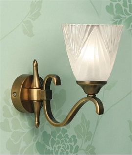 art deco post war wall lights lighting styles
