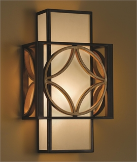 Box Wall Light - Arts & Craft Design