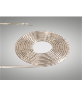 25m Roll Clear 2 Core 0.75mm 