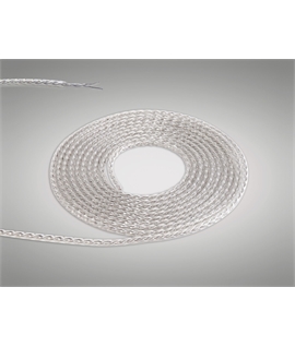 Ashmore 1m Clear Twisted 2 Core 0.75mm Cable VDE Approved (qty ordered will be supplied as one continuous length)