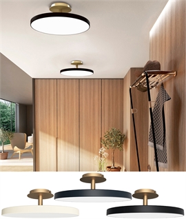 Low Profile LED Ceiling Light with Up & Down Illumination 