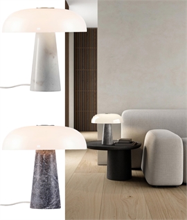 Award-Winning Danish Designer Table Lamp - A Masterpiece in Minimalism