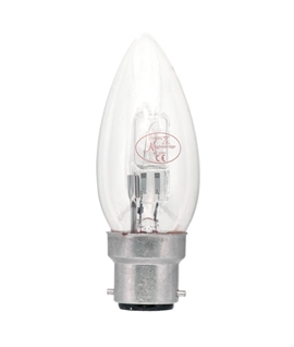 B22d EcoHalogen Candle Lamp