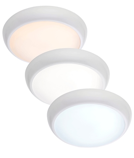 Large LED Bathroom Light Operated By Movement Sensor - Sealed to IP65