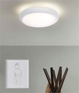 Large LED Bathroom Light Operated By Movement Sensor - Sealed to IP65