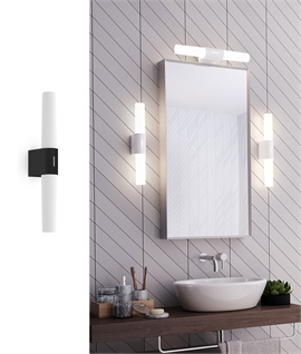 Bathroom IP44 LED Wall Light with Cabinet Bracket