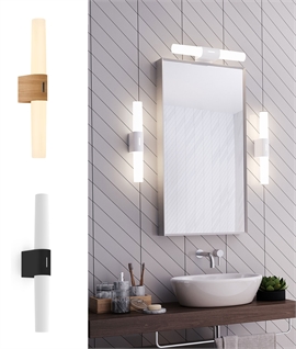 Bathroom IP44 LED Wall Light with Cabinet Bracket