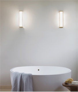 Art Deco Style Bathroom Wall Light