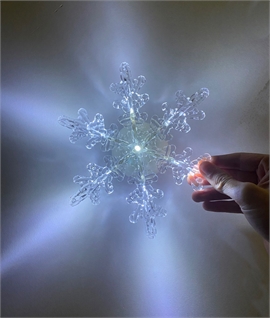 LED Frost Snowflake for Windows