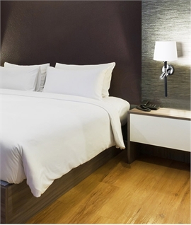 hotel style bedside wall lights