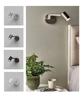 Swing Arm Bedside Adjustable Wall Light