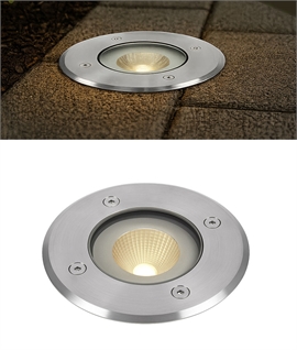 Stainless Steel 10W COB LED Inground Light - IP67