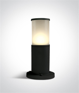Outdoor IP54 Small Bollard Light for E27 Bulb