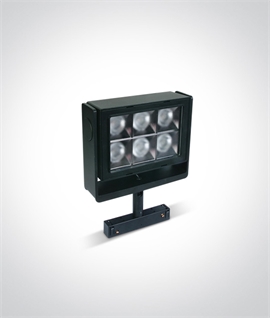 Black Adjustable 26w LED Spot Light for Magnetic Track