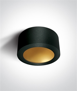 Surface Mounted 16w LED Hidden Light Cylinder - 2 Finishes Surface Mounted 16w LED Hidden Light Cylinder - 2 Finishes