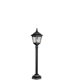 Short Garden Lamppost for Coastal Locations - Traditional Design