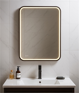 LED CCT Illuminated Bathroom Mirror - 600mm x 800mm