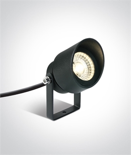 Anthracite 5W  Garden Light with Spike, IP65 Rated