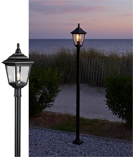 Garden Lamppost for Coastal Locations - Traditional Design