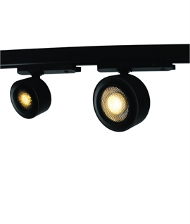 Adjustable Track Spotlight 25w COB LED & Removable Honeycomb