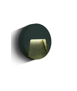 Black LED Low Level Guide Light - No Glare - IP65 Rated