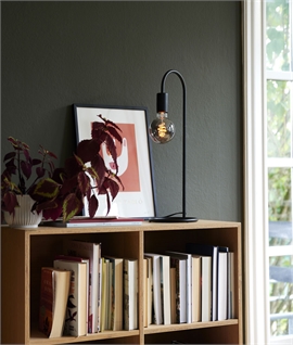 Minimalist Black Table Lamp for Decorative Lamp
