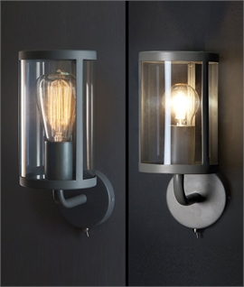 Garden Trading Cadogan Interior Wall Light - Black or Grey 