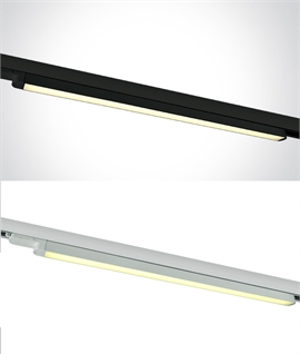 LED CCT Variable Linear Track Light - High Lumen Output 